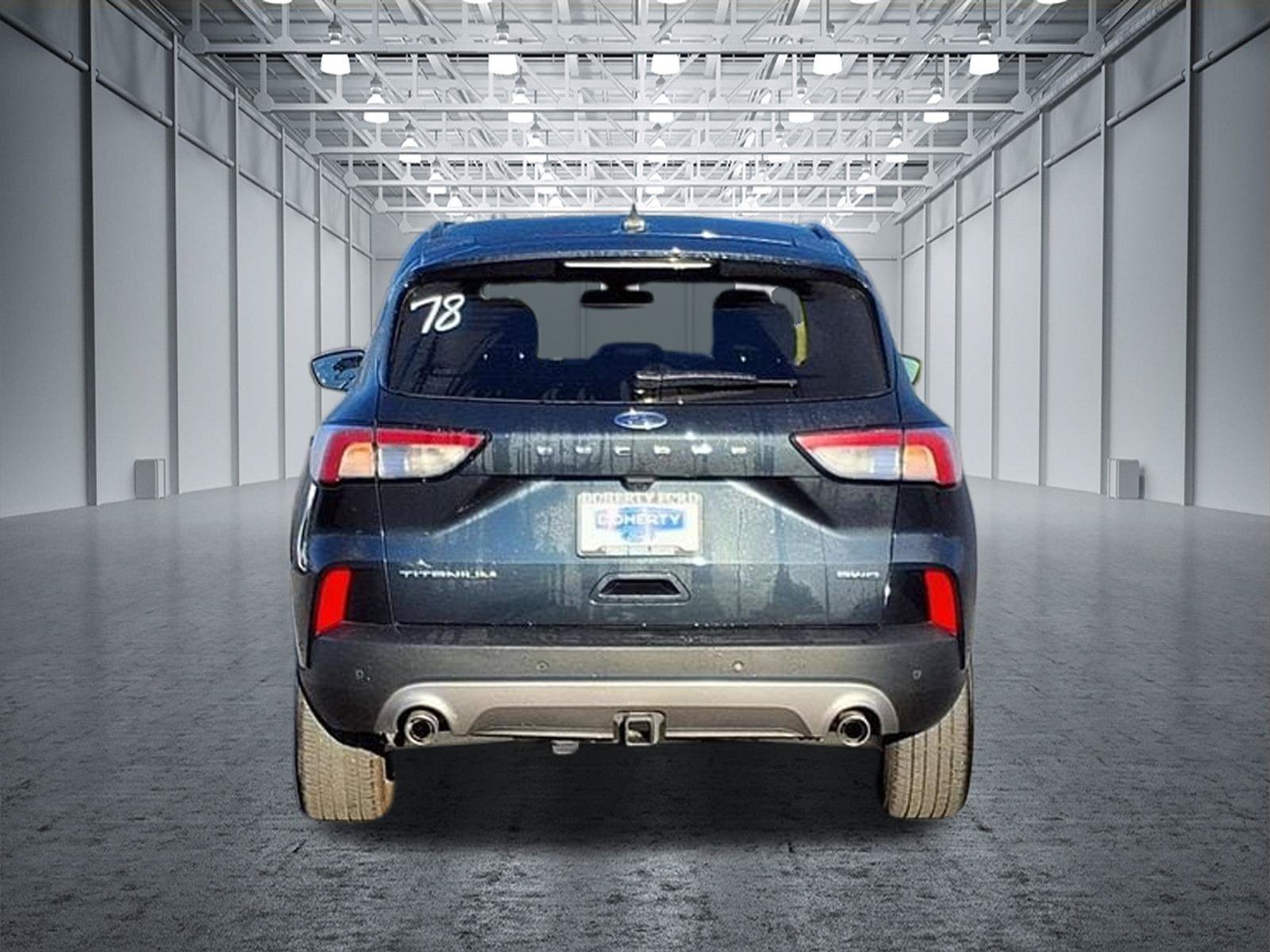 Certified 2022 Ford Escape Titanium w/ Titanium Elite Package AWD/4WD image 12