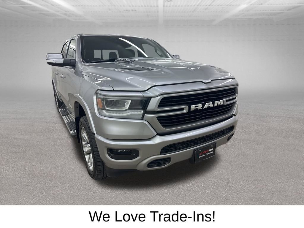 Used 2022 RAM 1500 Laramie w/ G/T Package AWD/4WD image 3