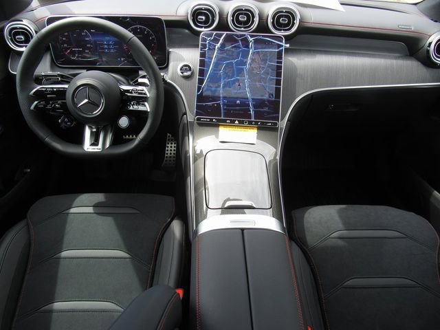 Used 2025 Mercedes-Benz GLC 43 AMG 4MATIC Coupe image 36