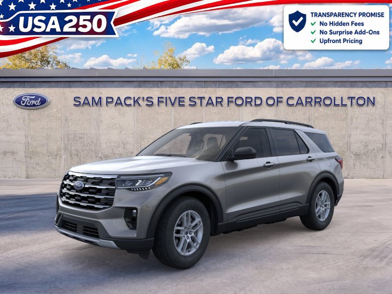 New 2026 Ford Explorer Active w/ Active Comfort Package RWD image 2