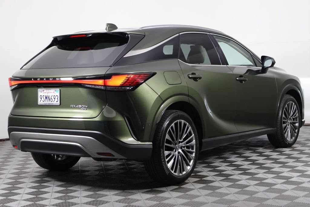Used 2025 Lexus RX 450h AWD w/ Convenience Package image 4