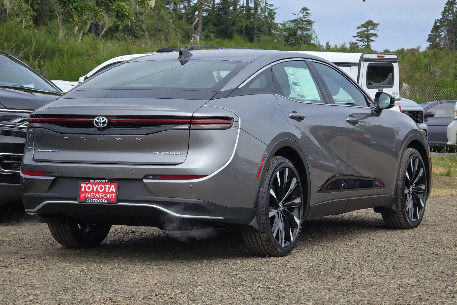 New 2026 Toyota Crown Platinum AWD/4WD image 4
