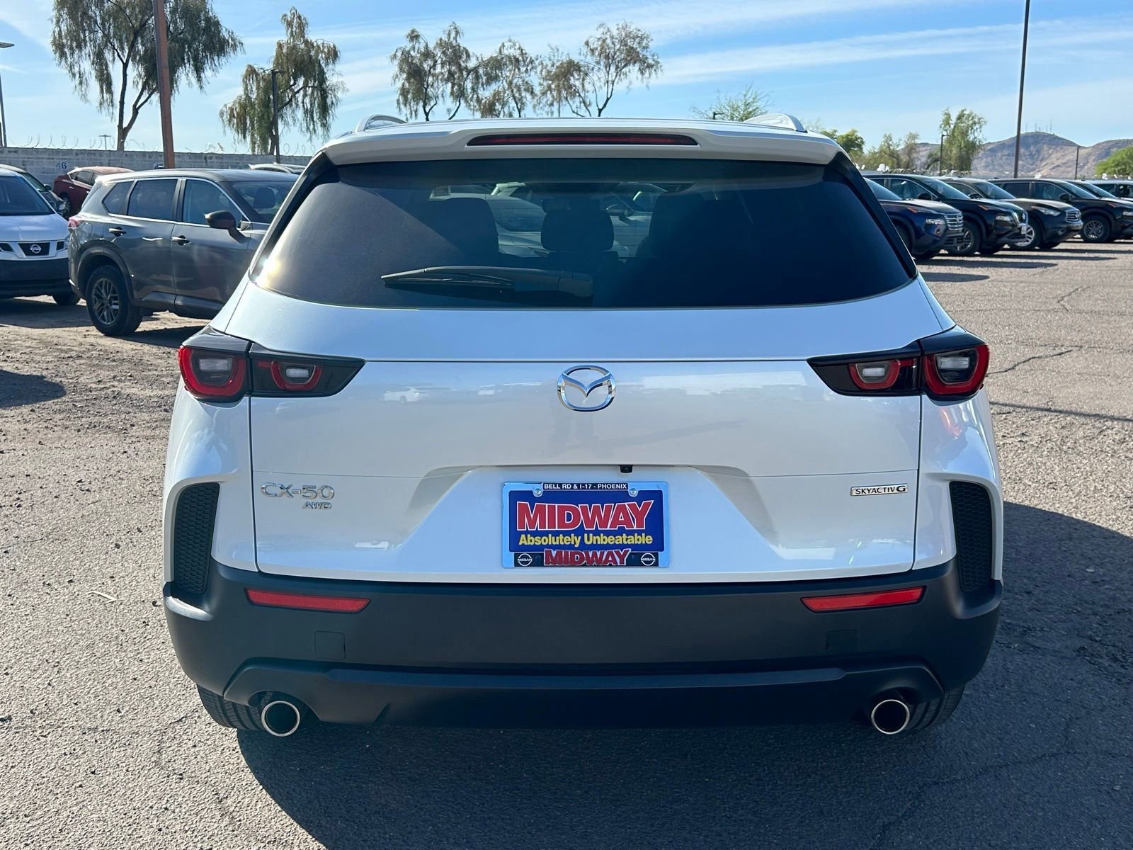 Used 2024 MAZDA CX-50 AWD 2.5 S w/ Weather Package image 6