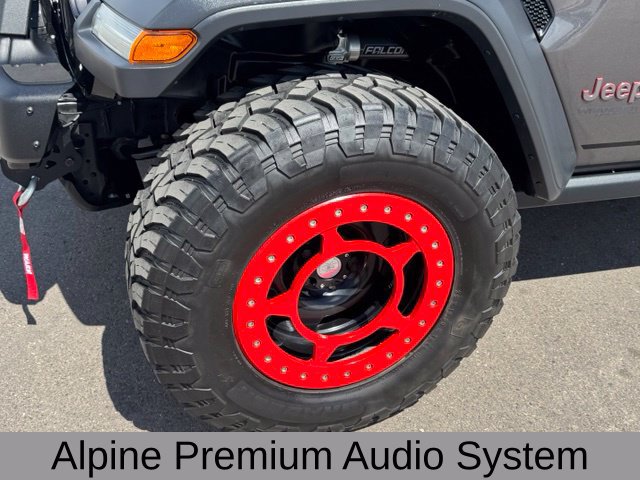 Certified 2021 Jeep Wrangler Unlimited Rubicon AWD/4WD image 13