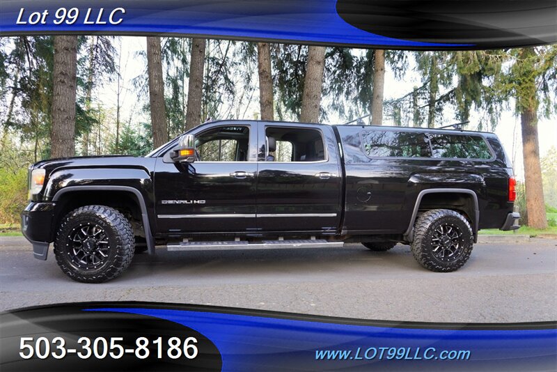 Used 2016 GMC Sierra 3500 Denali w/ Duramax Plus Package AWD/4WD image 5