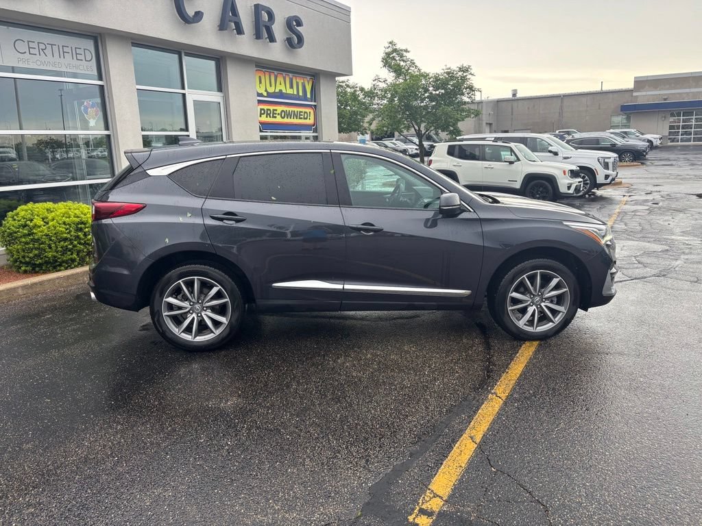 Used 2021 Acura RDX AWD w/ Technology Package image 9