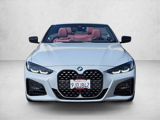 Certified 2024 BMW 430i Convertible w/ M Sport Package RWD image 2