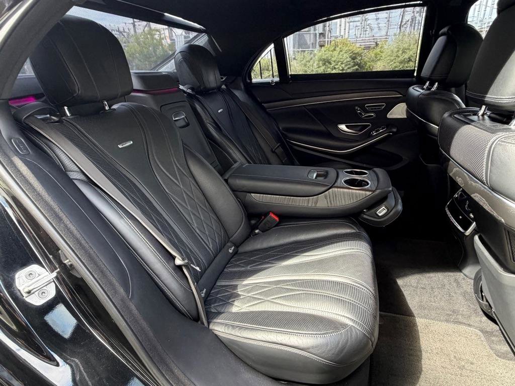 Used 2018 Mercedes-Benz S 63 AMG S 4MATIC Sedan image 24