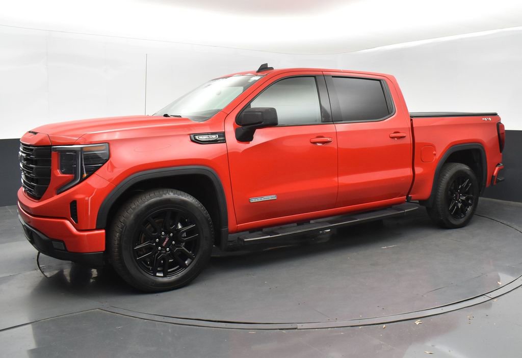 Used 2022 GMC Sierra 1500 Elevation w/ LPO, Elevation Black Package
