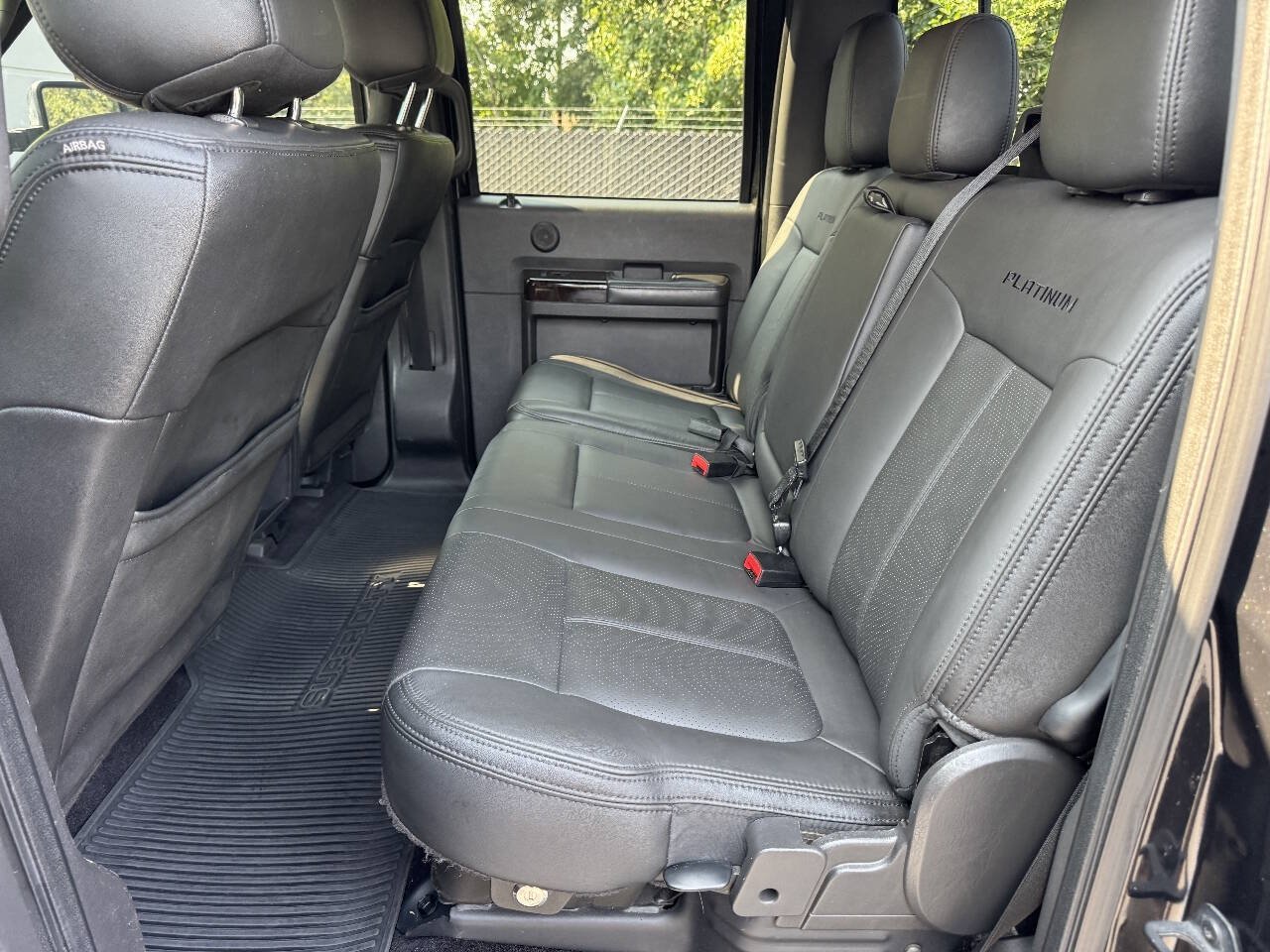 Used 2014 Ford F350 Platinum w/ FX4 Off-Road Package AWD/4WD image 10