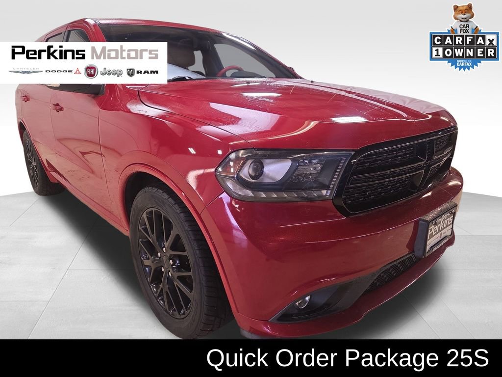 Used 2015 Dodge Durango R/T w/ Trailer Tow Group IV image 1