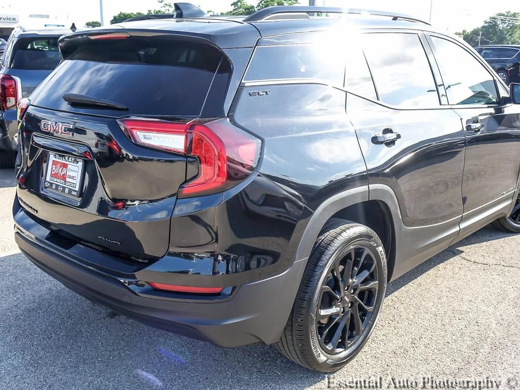 Certified 2023 GMC Terrain SLT w/ Elevation Edition AWD/4WD image 8