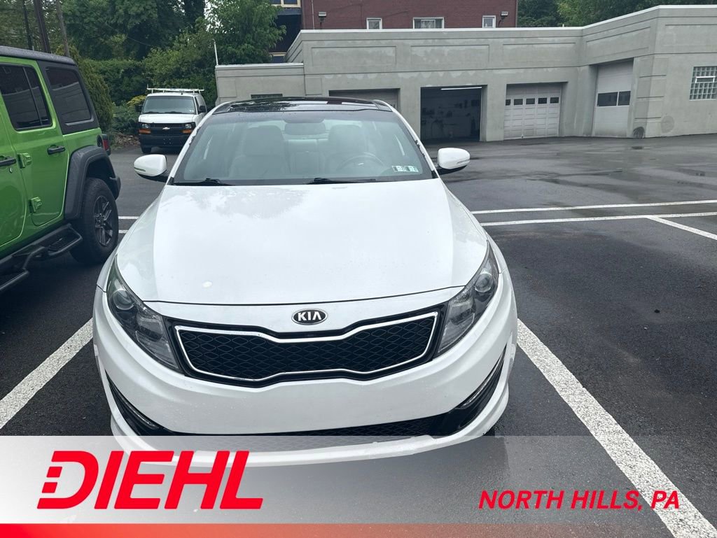 Used 2013 Kia Optima SX w/ Limited Pkg FWD image 1