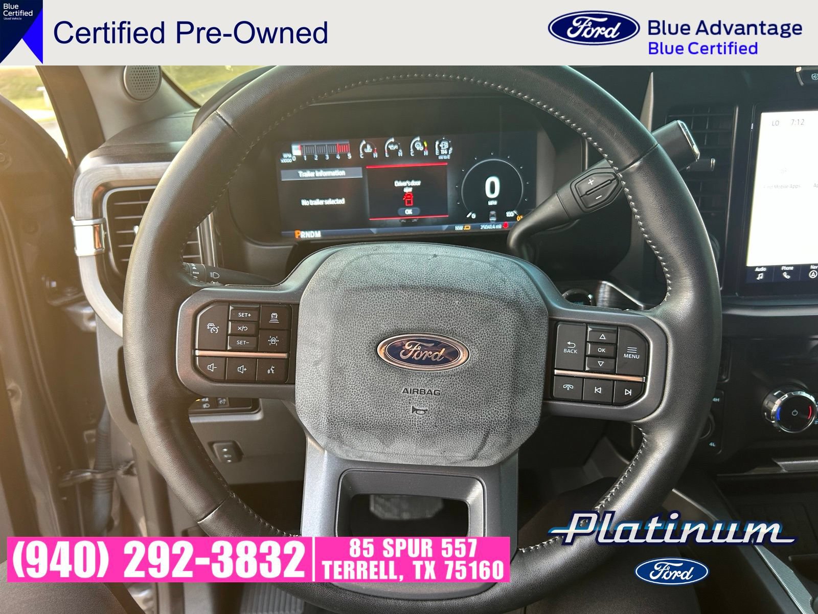 Used 2023 Ford F350 Lariat w/ Lariat Ultimate Package AWD/4WD image 32