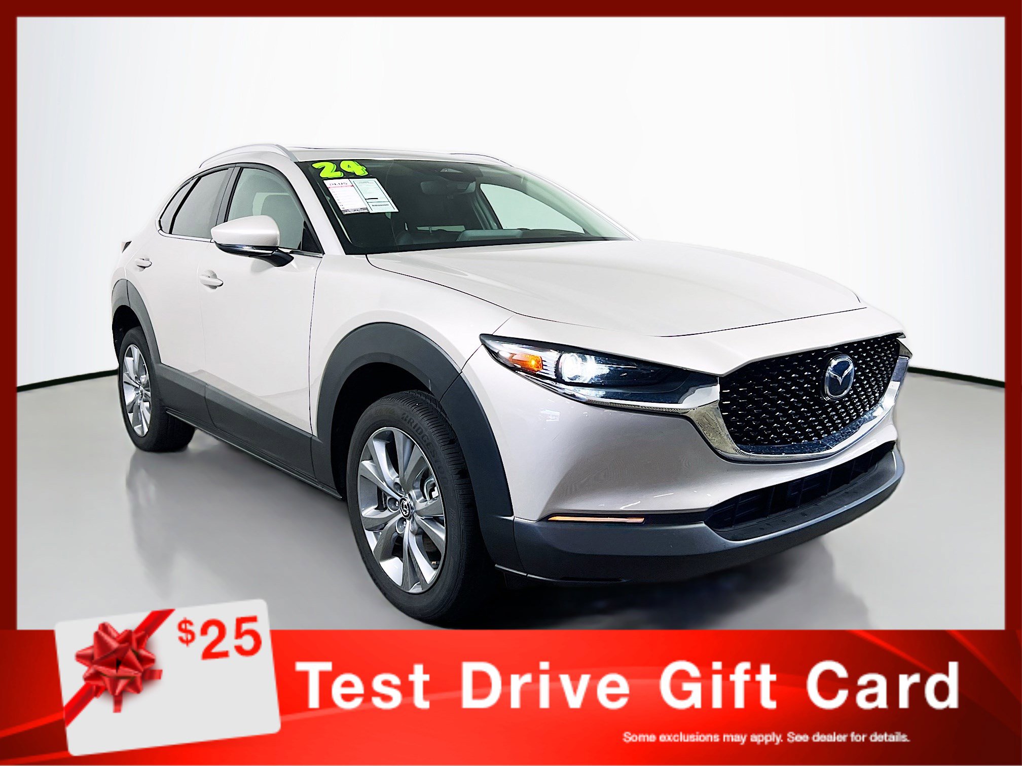 Used 2024 MAZDA CX-30 AWD 2.5 S w/ Premium Package