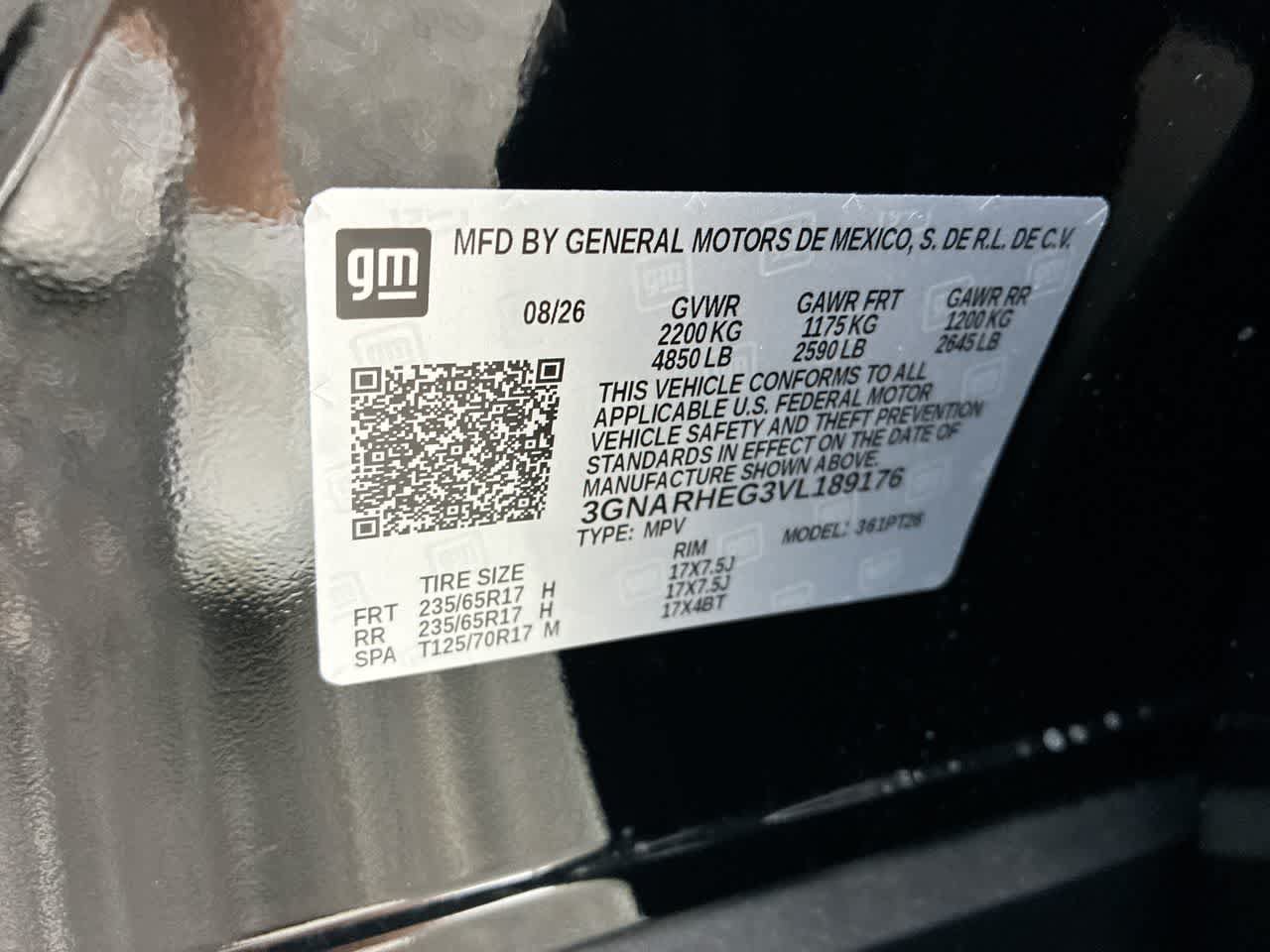 New 2027 Chevrolet Equinox LT w/ Safety and Technology Package FWD image 33