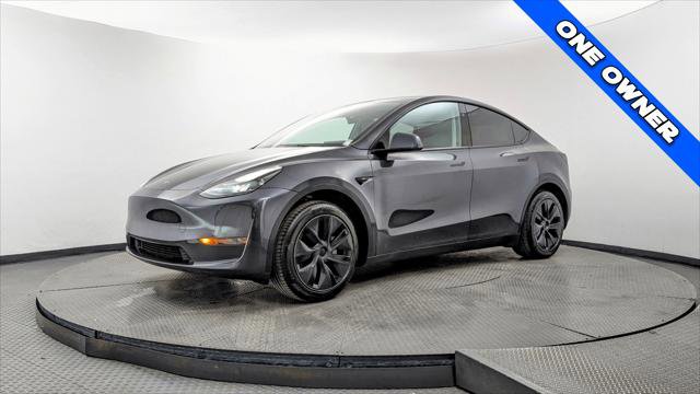 Used 2025 Tesla Model Y Long Range RWD image 2