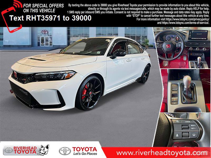 Used 2024 Honda Civic Type R
