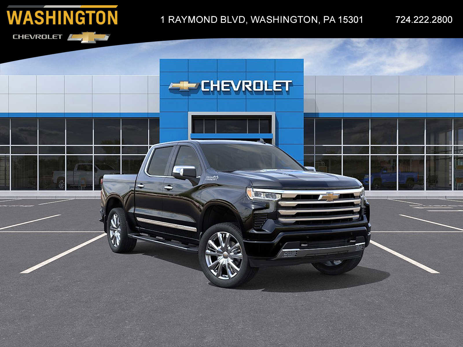 New 2026 Chevrolet Silverado 1500 High Country w/ High Country Premium Package