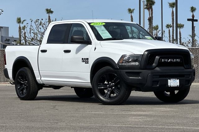 Used 2024 RAM 1500 Classic Warlock RWD image 2