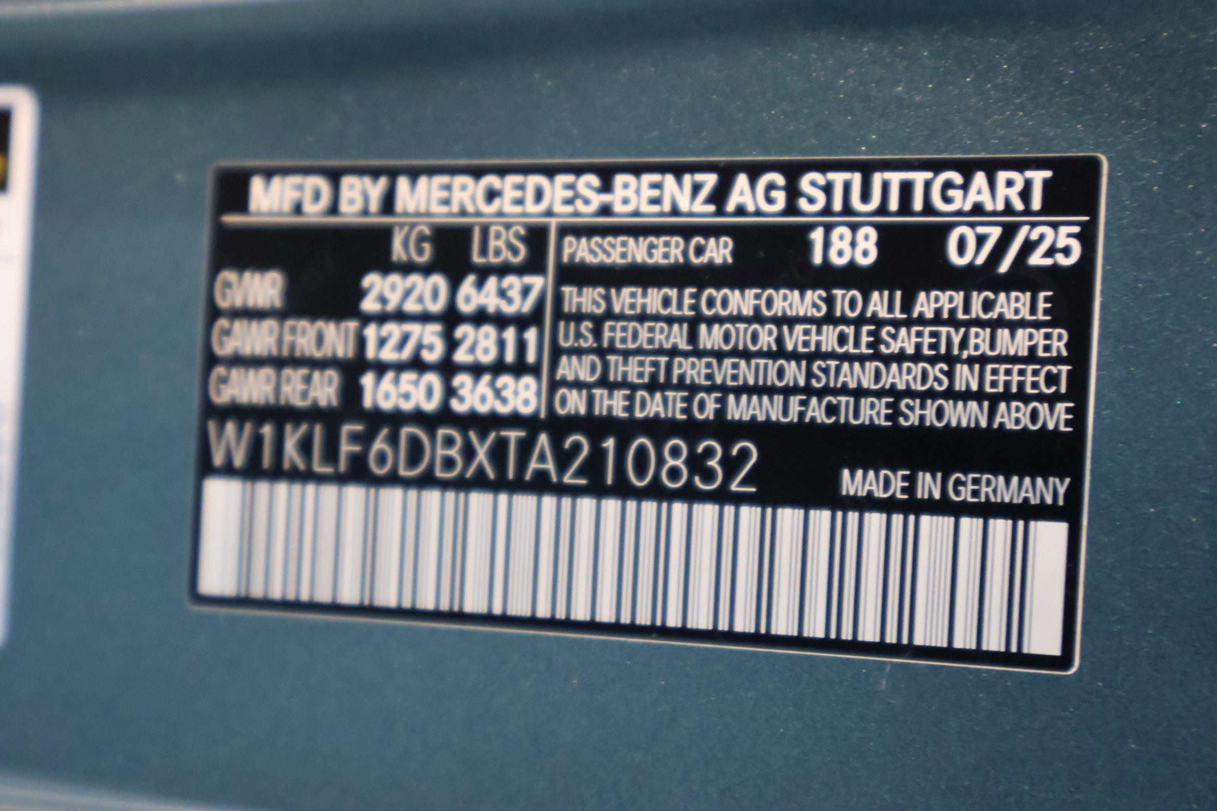 New 2026 Mercedes-Benz E 53 AMG e 4MATIC Sedan image 24