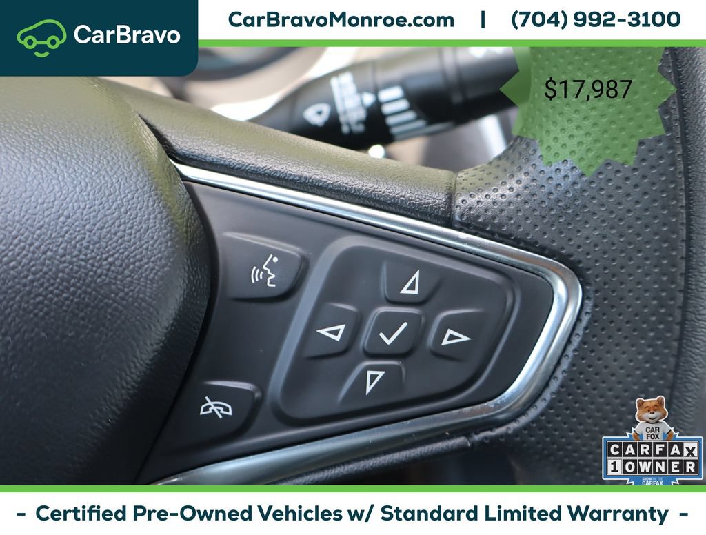 Certified 2021 Chevrolet Malibu LS FWD image 23