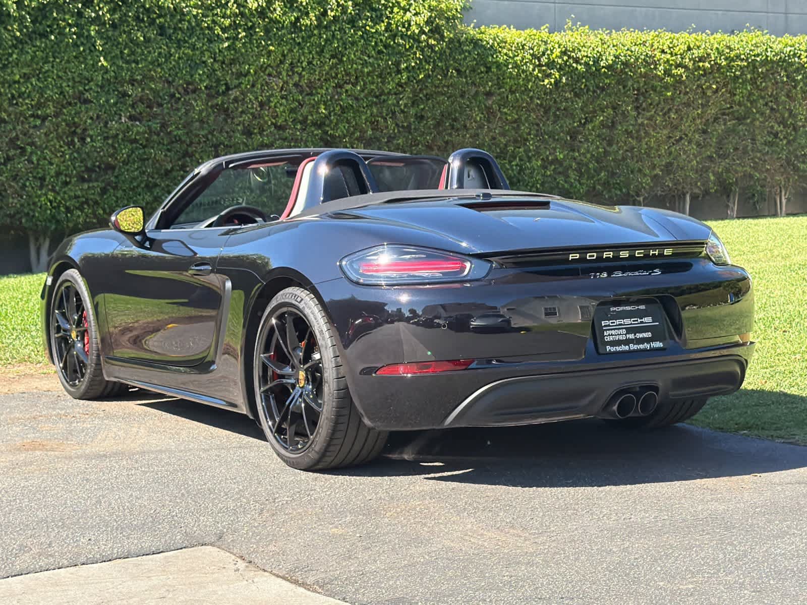 Certified 2025 Porsche 718 Boxster S RWD image 3