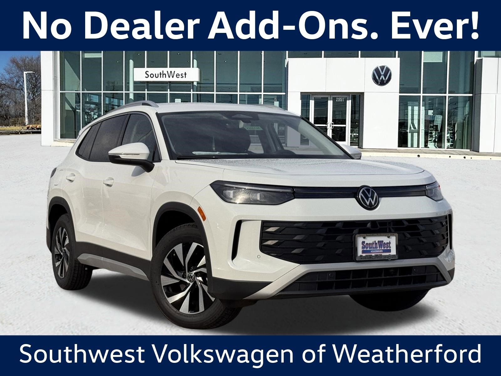 New 2026 Volkswagen Tiguan S image 1