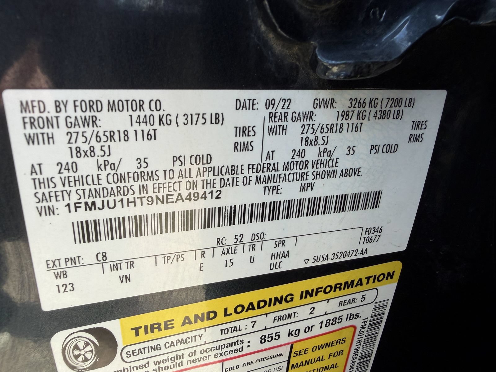 Used 2022 Ford Expedition XLT RWD image 31