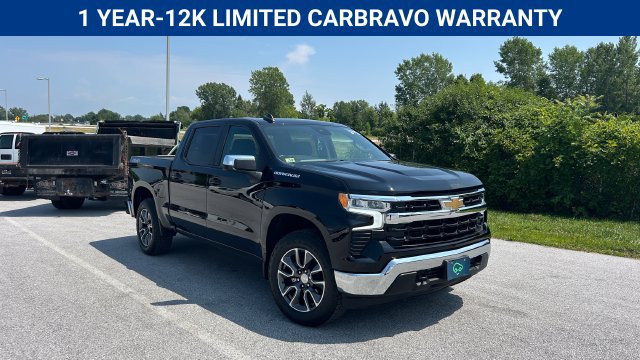 Certified 2024 Chevrolet Silverado 1500 LT AWD/4WD image 2