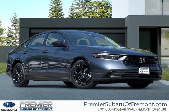 Used 2025 Honda Accord SE image 1