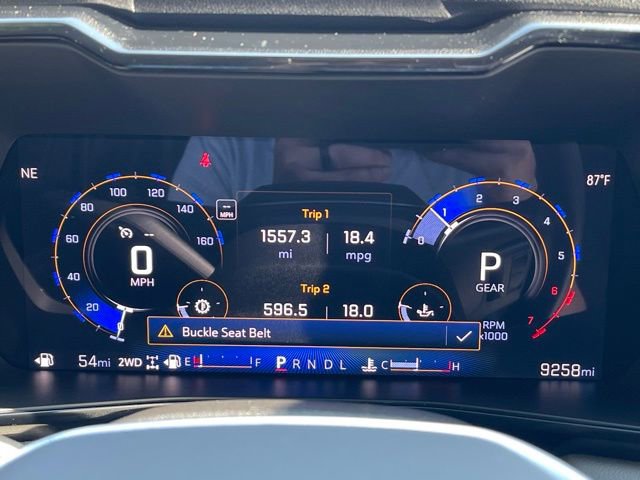 Used 2025 Chevrolet Colorado ZR2 w/ Technology Package image 9