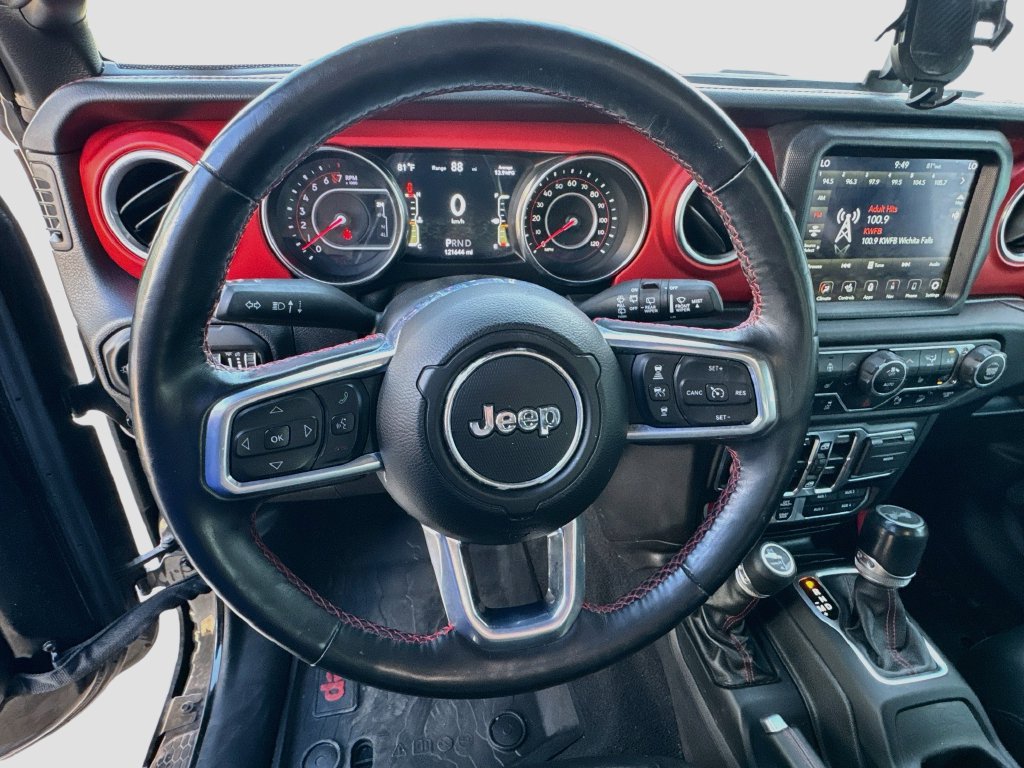 Used 2021 Jeep Wrangler Unlimited Rubicon AWD/4WD image 13
