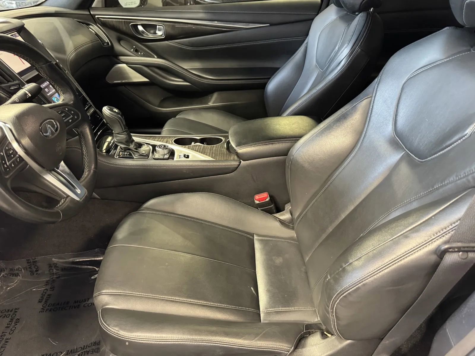 Used 2020 INFINITI Q60 3.0t Luxe w/ Edition 30 Package RWD image 10