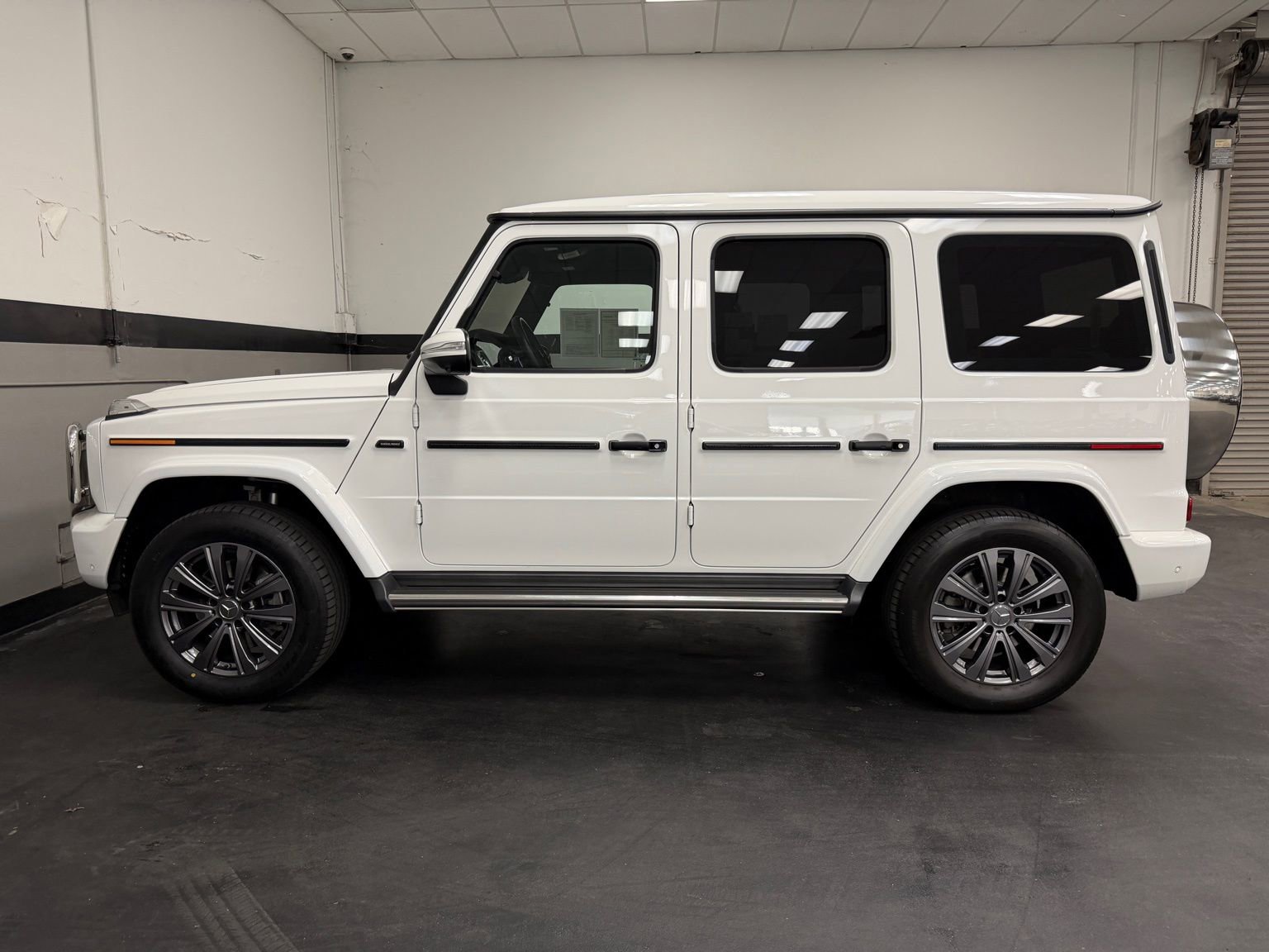 Certified 2025 Mercedes-Benz G 550 image 8