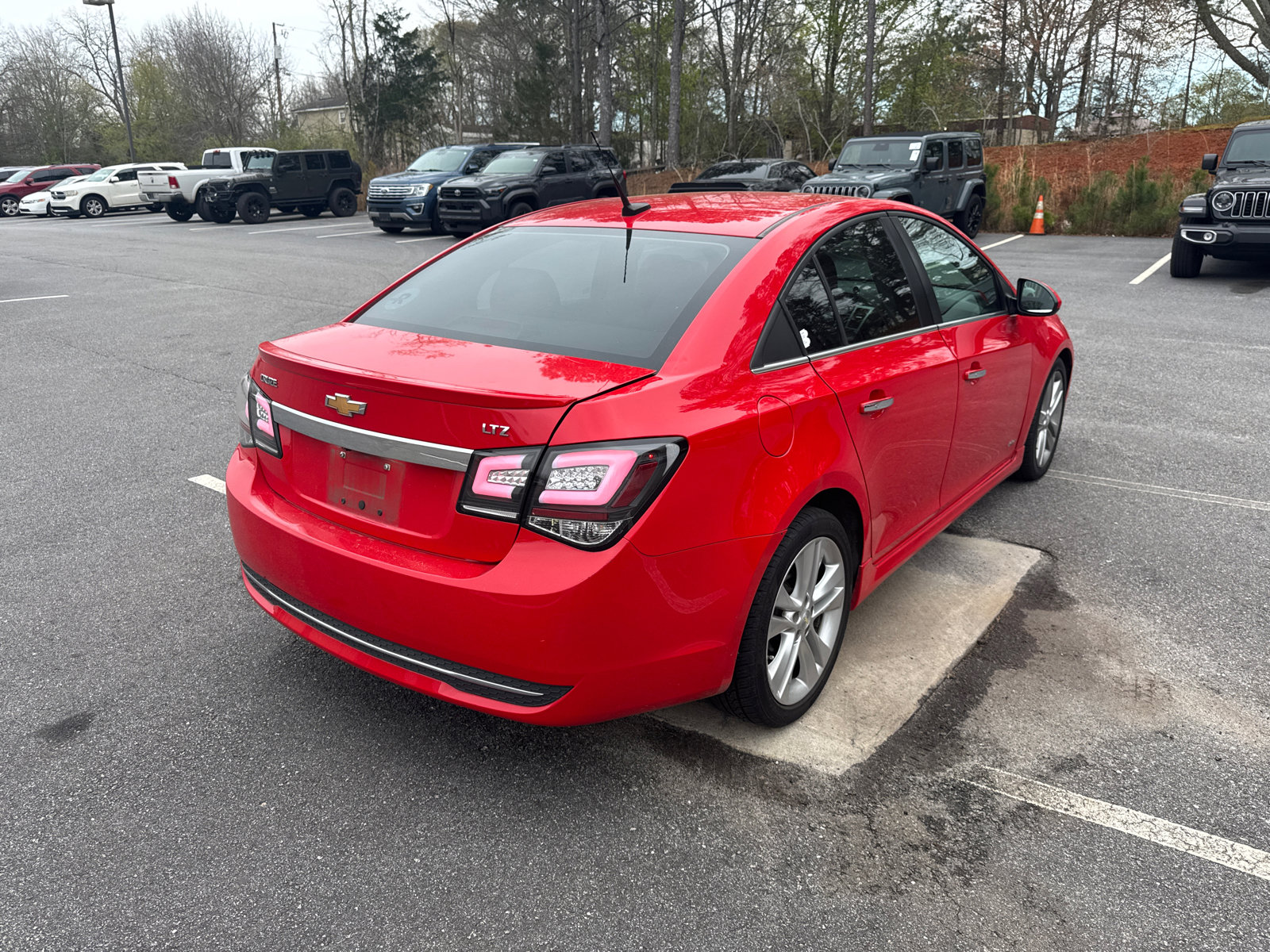 Used 2014 Chevrolet Cruze LTZ w/ RS Package image 5