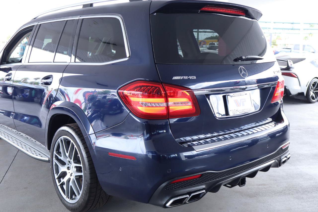 Used 2019 Mercedes-Benz GLS 63 AMG 4MATIC image 10