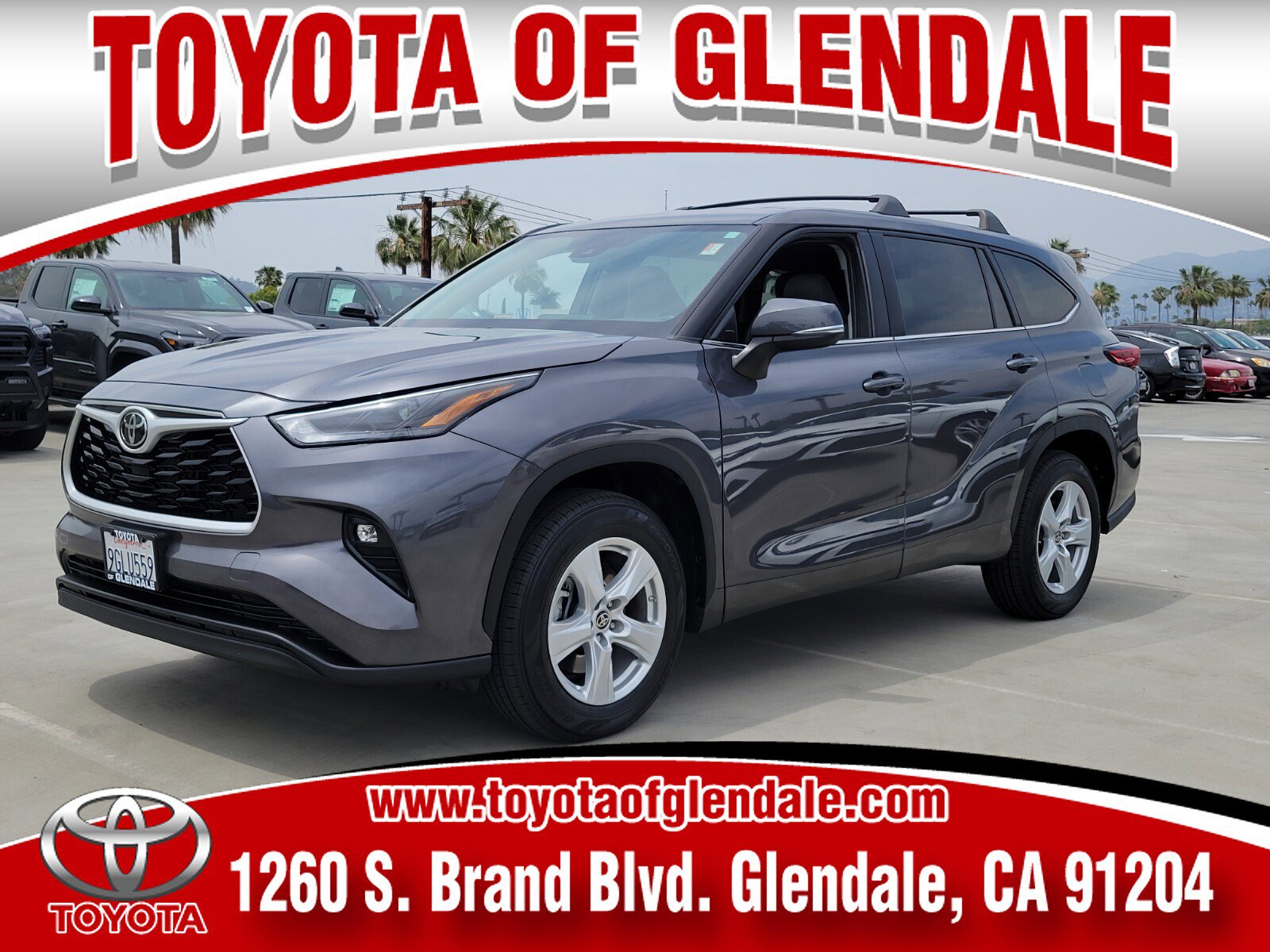 Certified 2023 Toyota Highlander LE