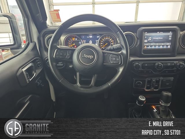 Used 2021 Jeep Wrangler Unlimited Sport image 13