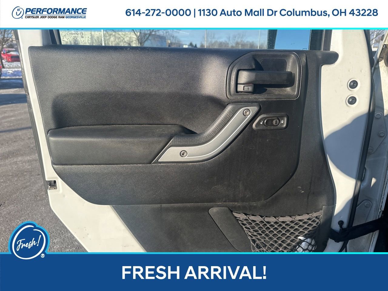 Used 2012 Jeep Wrangler Sahara w/ Trailer Tow Group image 12