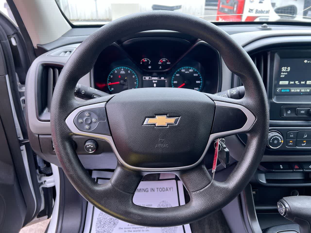 Used 2017 Chevrolet Colorado W/T w/ WT Convenience Package AWD/4WD image 14