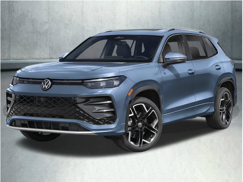 New 2026 Volkswagen Tiguan SEL R-Line