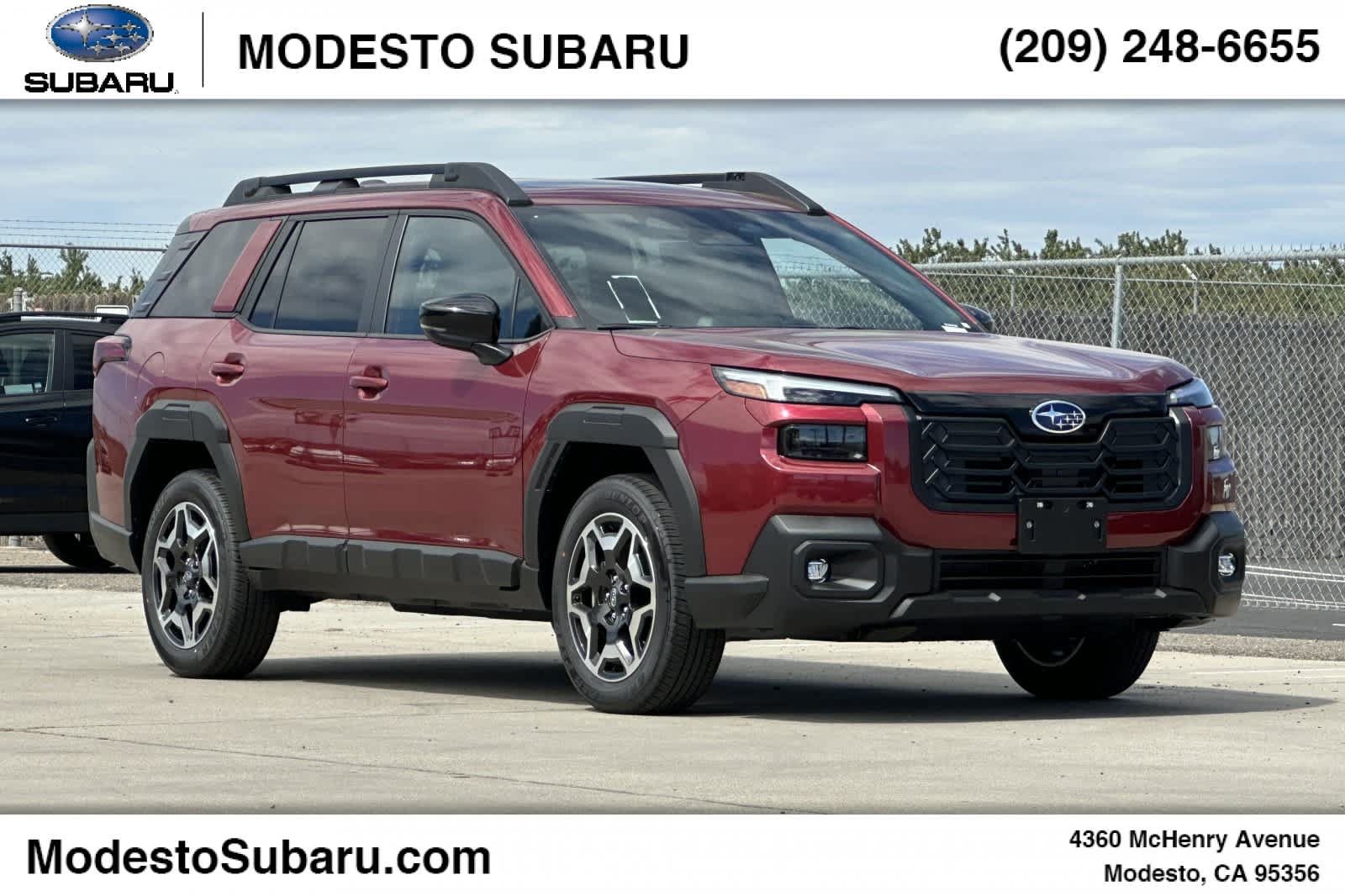 New 2026 Subaru Outback Touring
