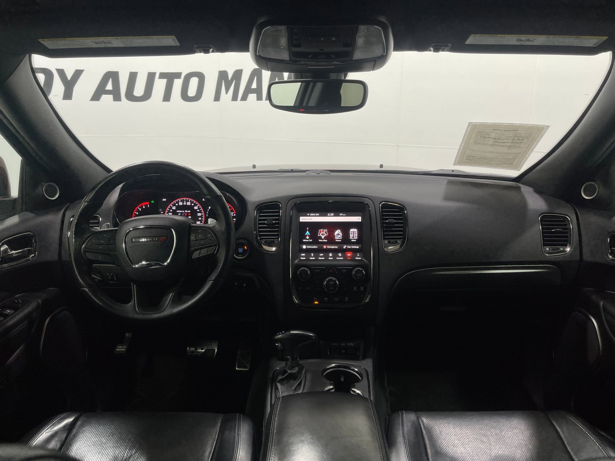 Used 2019 Dodge Durango R/T w/ Trailer Tow Group IV image 19