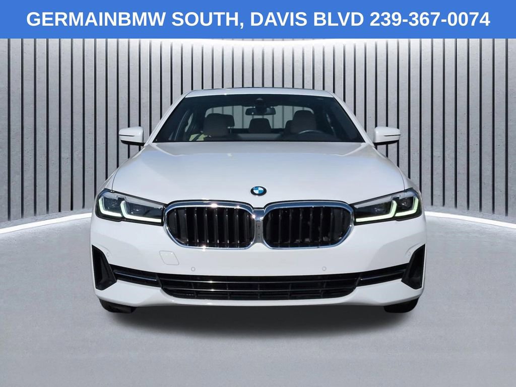 Certified 2023 BMW 530i xDrive w/ Premium Package image 10