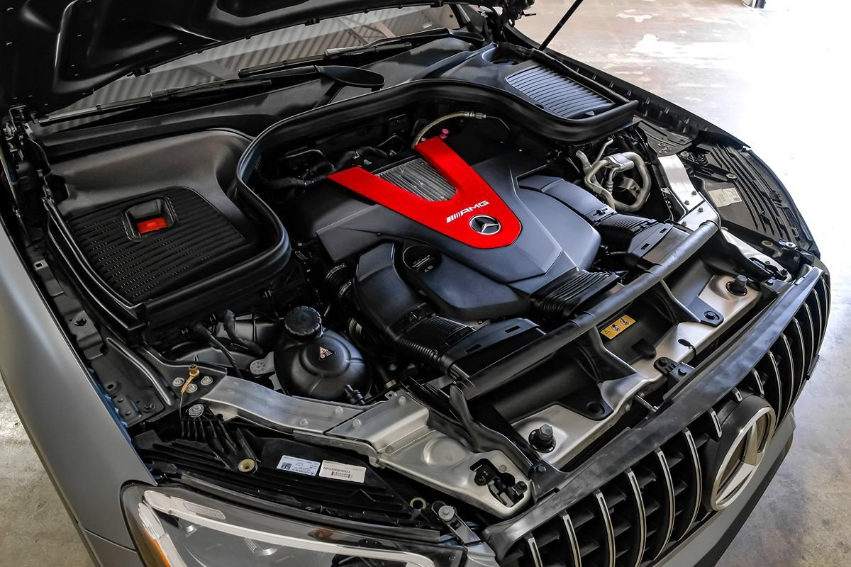 Used 2021 Mercedes-Benz GLC 43 AMG 4MATIC image 46