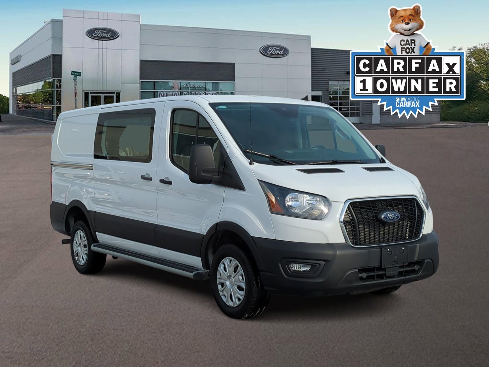 Used 2024 Ford Transit 250 Low Roof w/ Exterior Upgrade Package image 2