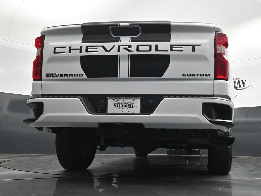 Certified 2022 Chevrolet Silverado 1500 Custom w/ Rally Edition RWD image 31