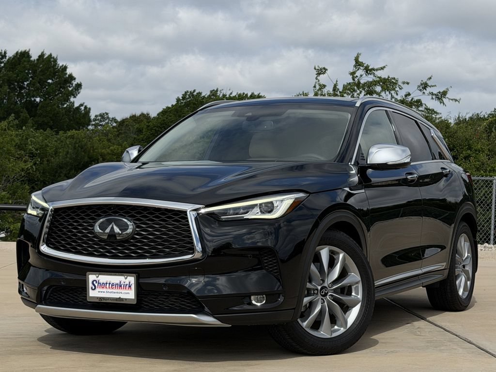 Used 2021 INFINITI QX50 Essential w/ Convenience Package