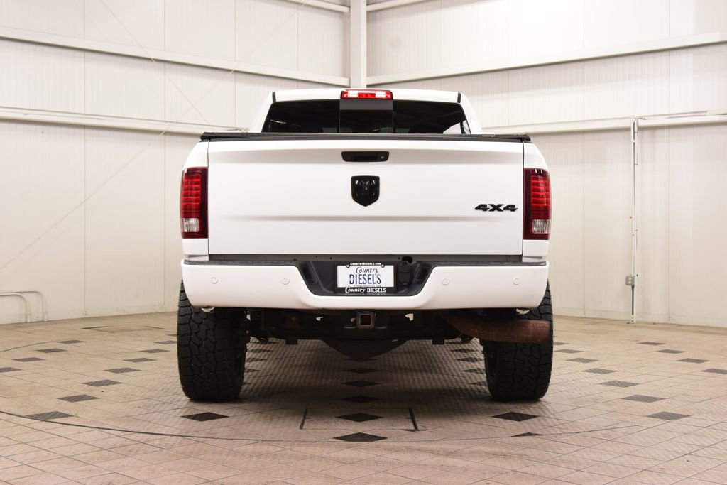 Used 2017 RAM 2500 Laramie w/ Sport Appearance Group AWD/4WD image 6